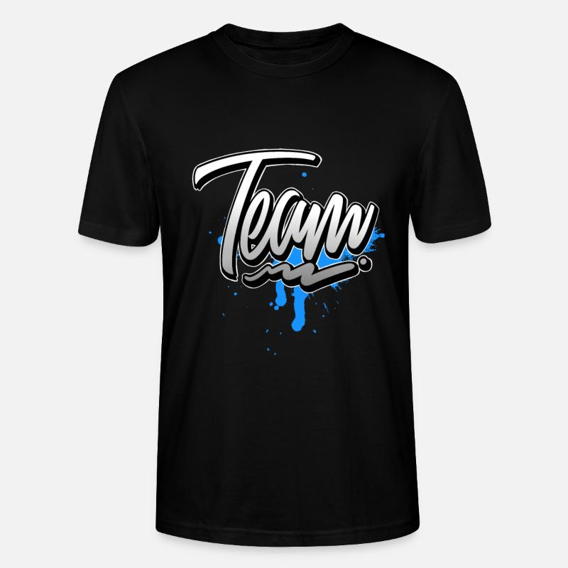 Team - Stanley/Stella Unisex Bio-T-Shirt CRAFTER - Schwarz