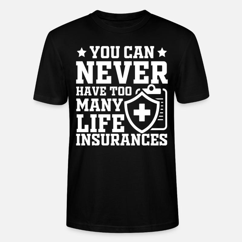 Funny Agent Broker - Stanley/Stella Unisex Bio-T-Shirt CRAFTER - Schwarz