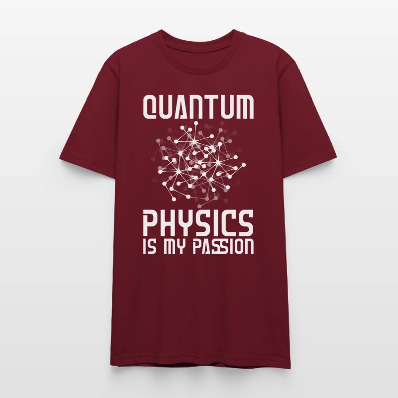 Physics Phykes Devotion Quantum Physics Stanley/Stella CRAFTER Unisex Organic T-Shirt