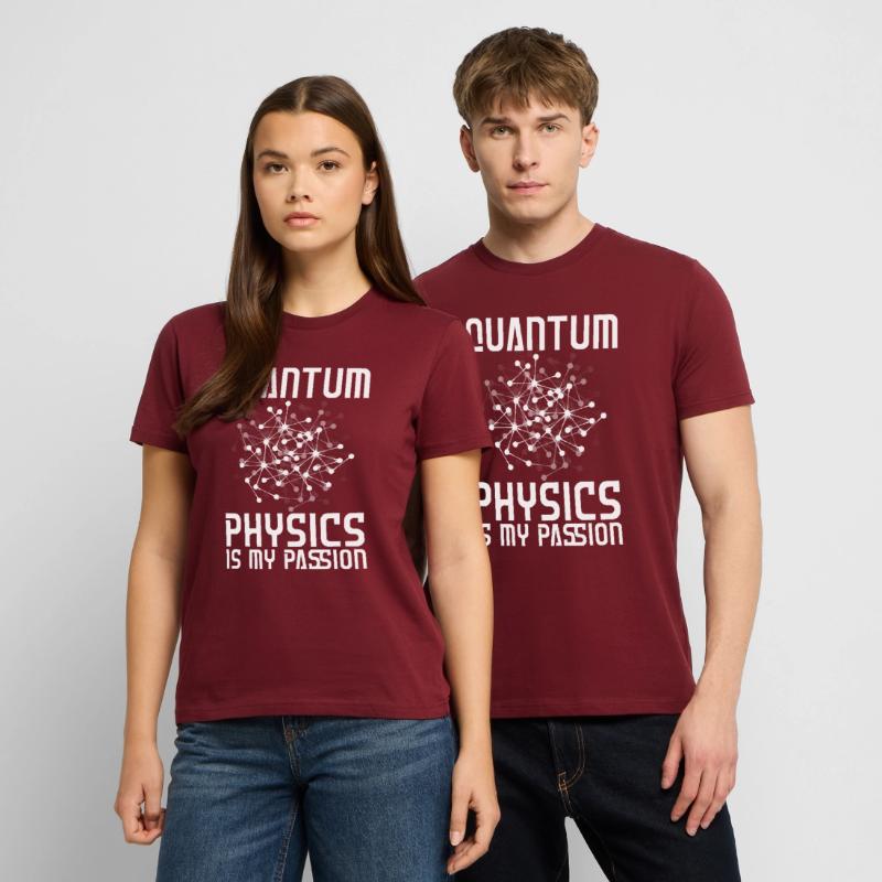 Physics Phykes Devotion Quantum Physics Stanley/Stella CRAFTER Unisex Organic T-Shirt