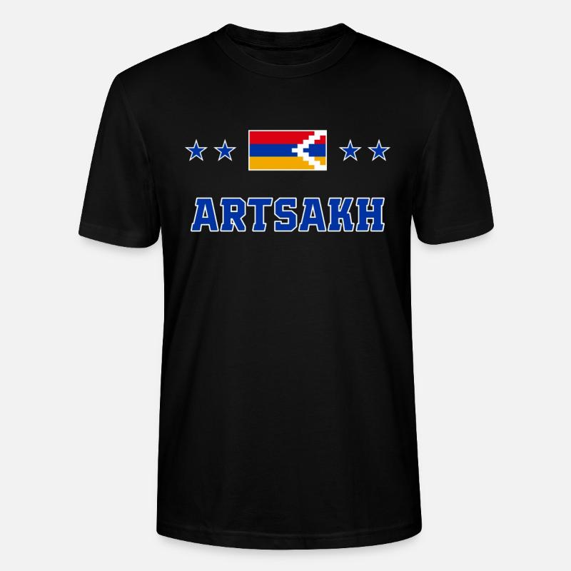 Arzach - Stanley/Stella Unisex Bio-T-Shirt CRAFTER - Schwarz