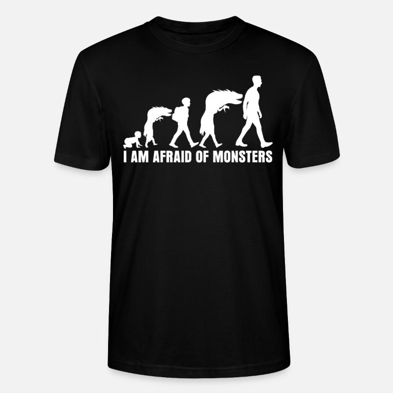 Trotzphase Pupertät Eltern - Stanley/Stella Unisex Bio-T-Shirt CRAFTER - Schwarz