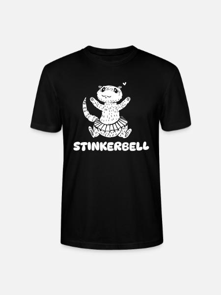 Ferret polecat - Stanley/Stella CRAFTER Unisex Organic T-Shirt - black