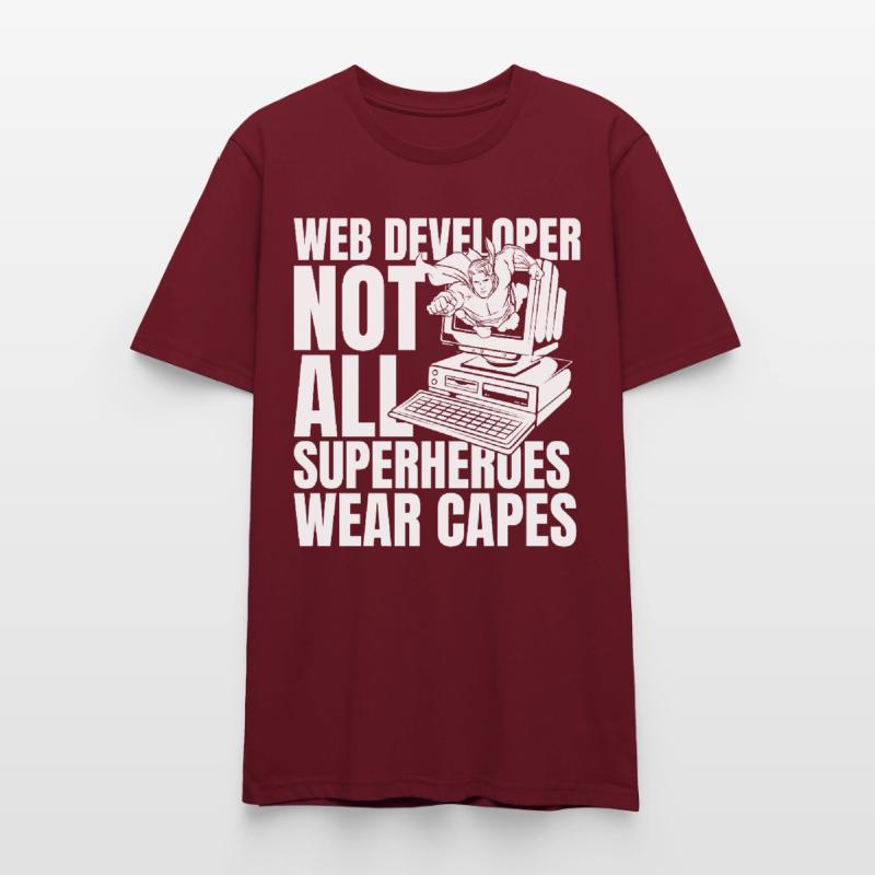 Web Developer Web Developer Stanley/Stella CRAFTER Unisex Organic T-Shirt