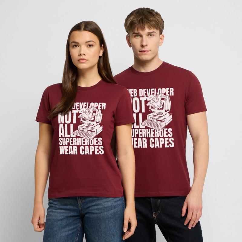 Web Developer Web Developer Stanley/Stella CRAFTER Unisex Organic T-Shirt