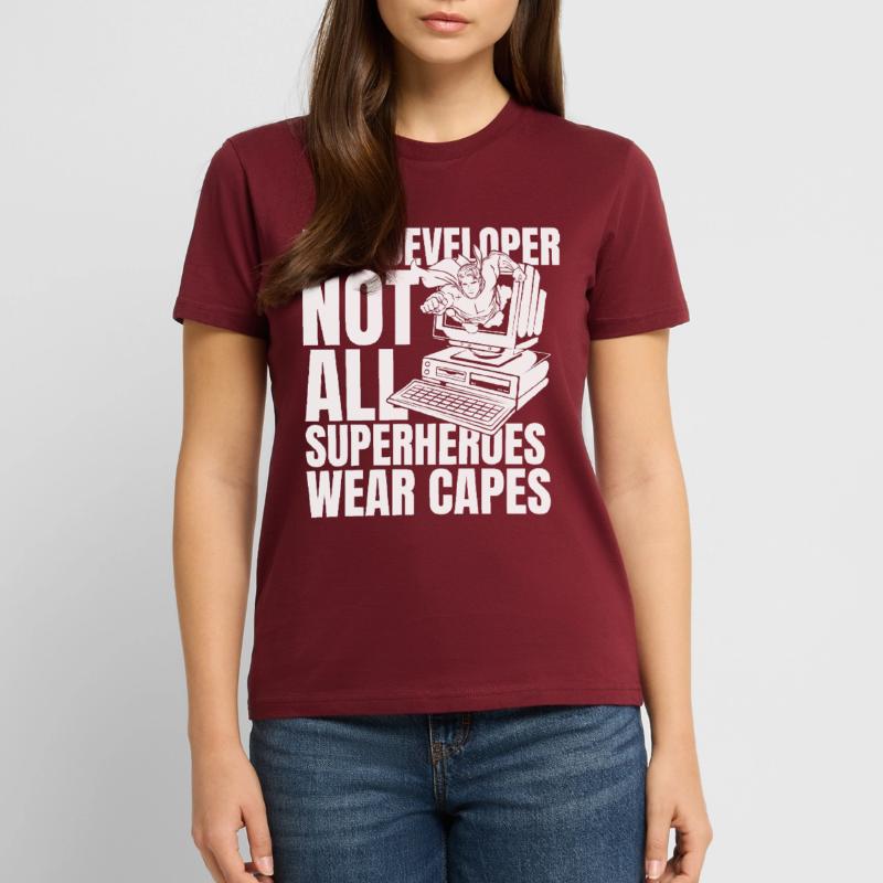 Web Developer Web Developer Stanley/Stella CRAFTER Unisex Organic T-Shirt