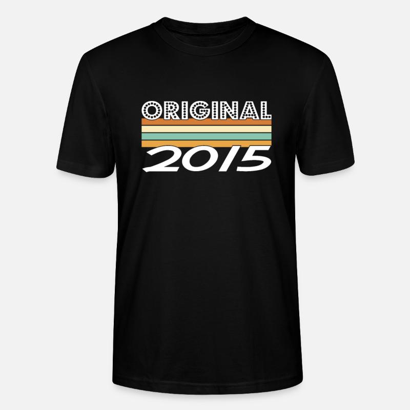 Édition limitée 2015 - T-shirt bio CRAFTER Stanley Stella Unisexe - noir