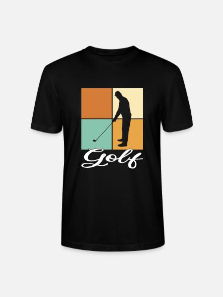 Gulf - Stanley/Stella CRAFTER Unisex Organic T-Shirt - black