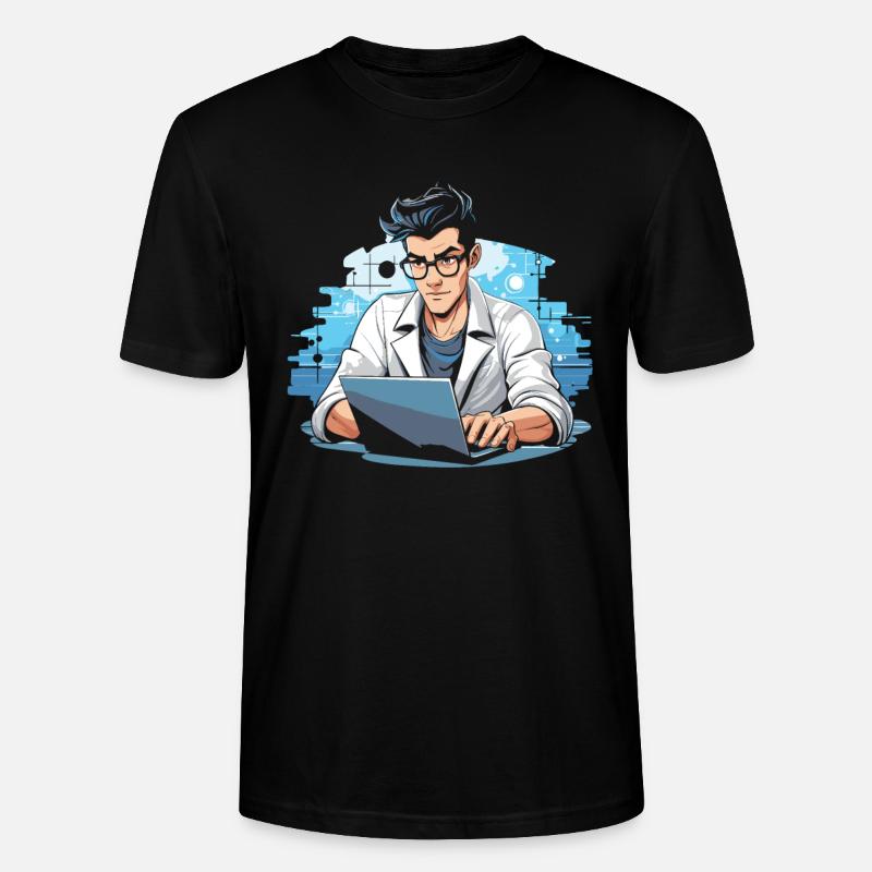 Data Science Data Analyst - Stanley/Stella Unisex Bio-T-Shirt CRAFTER - Schwarz