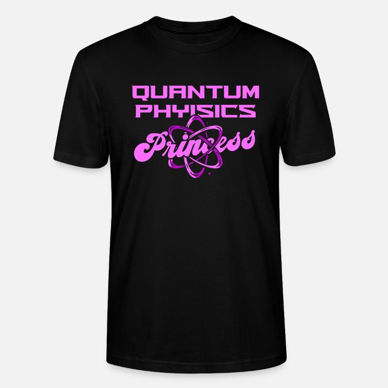 Physics Physicists Quantum Physics - Stanley/Stella CRAFTER Unisex Organic T-Shirt - black