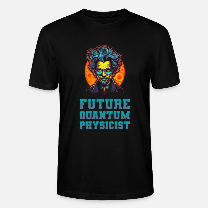 Physique Phyker Cool Physique quantique - T-shirt bio CRAFTER Stanley Stella Unisexe - noir