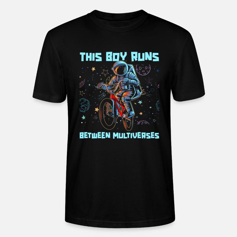 Physics Physicists Quantum Physics - Stanley/Stella CRAFTER Unisex Organic T-Shirt - black