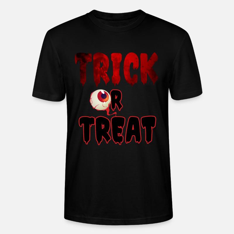 Süßes oder Saures - Stanley/Stella Unisex Bio-T-Shirt CRAFTER - Schwarz