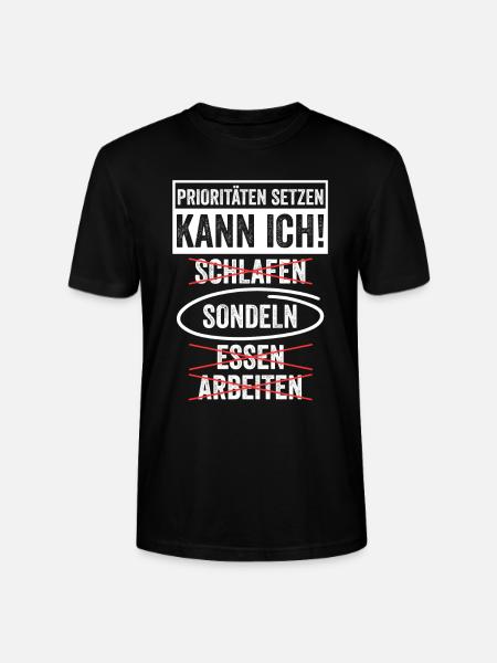 Sondler Sondeln Sondel Sondengänger - Stanley/Stella Unisex Bio-T-Shirt CRAFTER - Schwarz