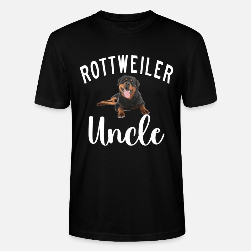 Cadeaux Rottweiler - T-shirt bio CRAFTER Stanley Stella Unisexe - noir