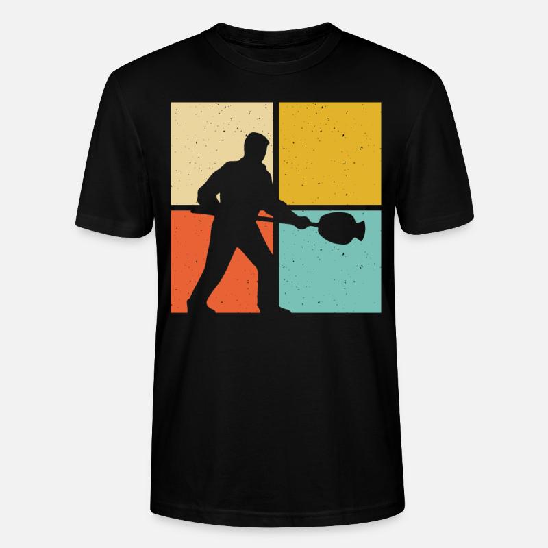 Glasbläser - Stanley/Stella Unisex Bio-T-Shirt CRAFTER - Schwarz