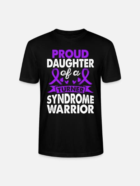 Fille du syndrome de Turner - T-shirt bio CRAFTER Stanley Stella Unisexe - noir
