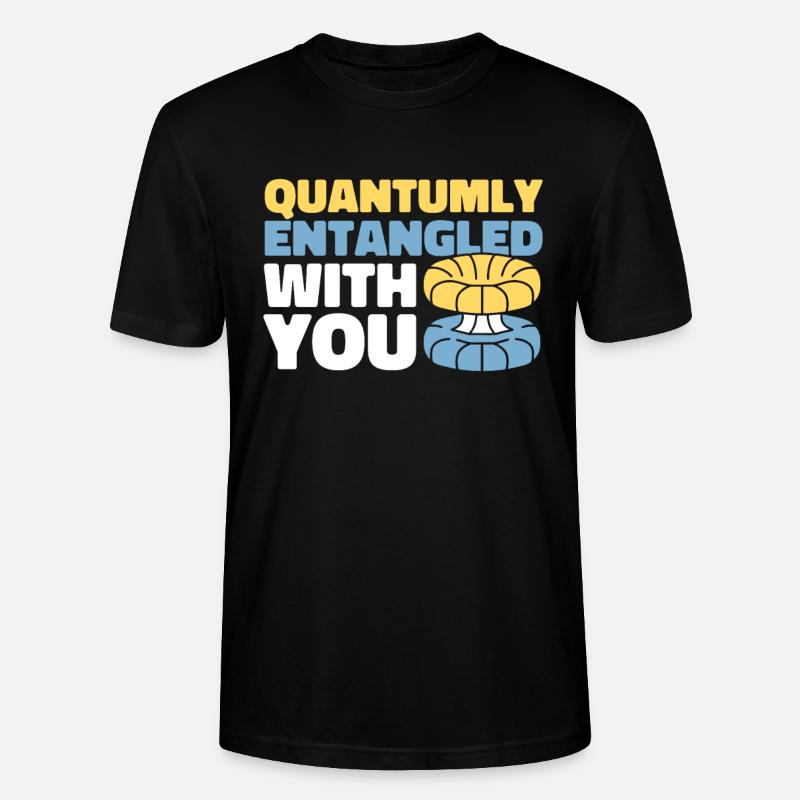 Physics Phyker Funny Quantum Physics - Stanley/Stella CRAFTER Unisex Organic T-Shirt - black