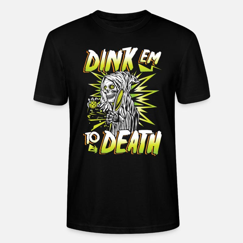Dink em à mort - T-shirt bio CRAFTER Stanley Stella Unisexe - noir