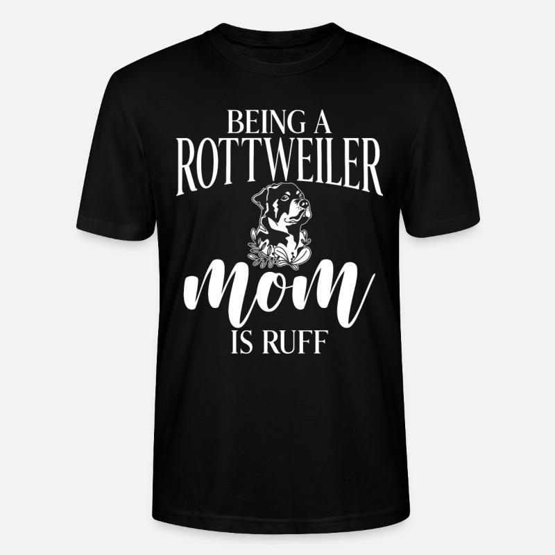 Cadeaux Rottweiler - T-shirt bio CRAFTER Stanley Stella Unisexe - noir