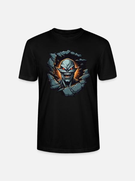 Das Monster in mir - Stanley/Stella Unisex Bio-T-Shirt CRAFTER - Schwarz