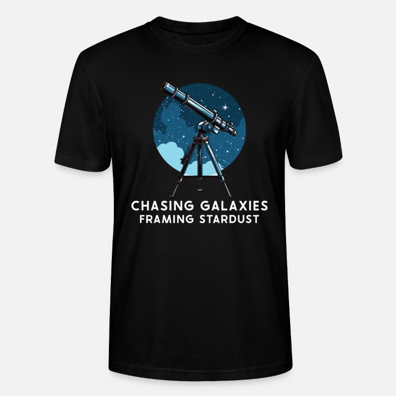 Astrophotographie Astronomy Space Camera - T-shirt bio CRAFTER Stanley Stella Unisexe - noir