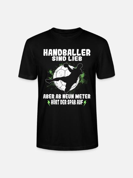 Handballer Zubehör - Stanley/Stella Unisex Bio-T-Shirt CRAFTER - Schwarz