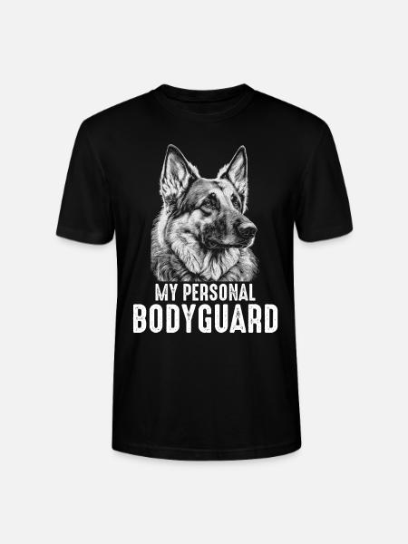 Malinois Dog - Stanley/Stella CRAFTER Unisex Organic T-Shirt - black