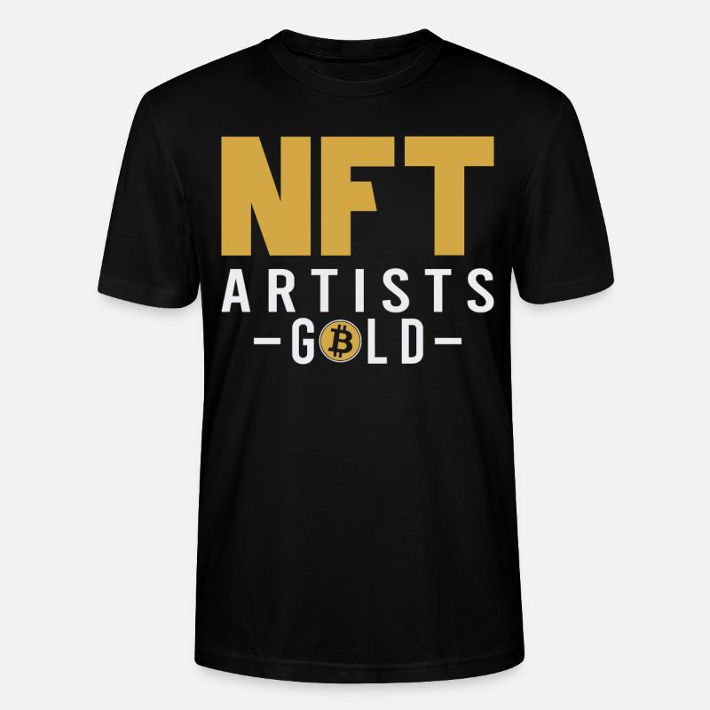 NFT - Stanley/Stella Unisex Bio-T-Shirt CRAFTER - Schwarz