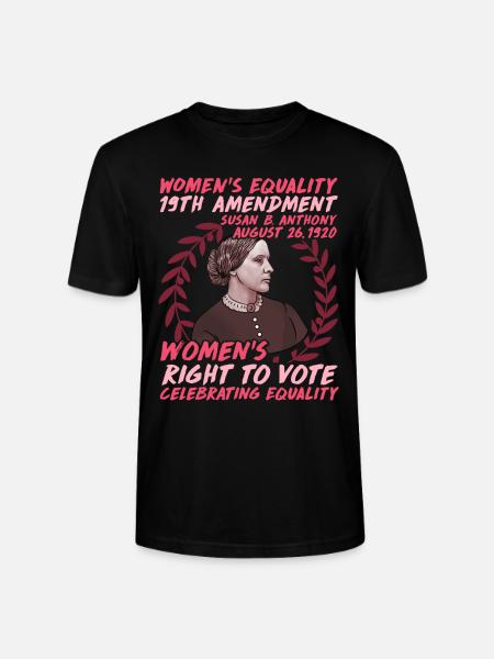 Woman Rights 1 - Stanley/Stella CRAFTER Unisex Organic T-Shirt - black