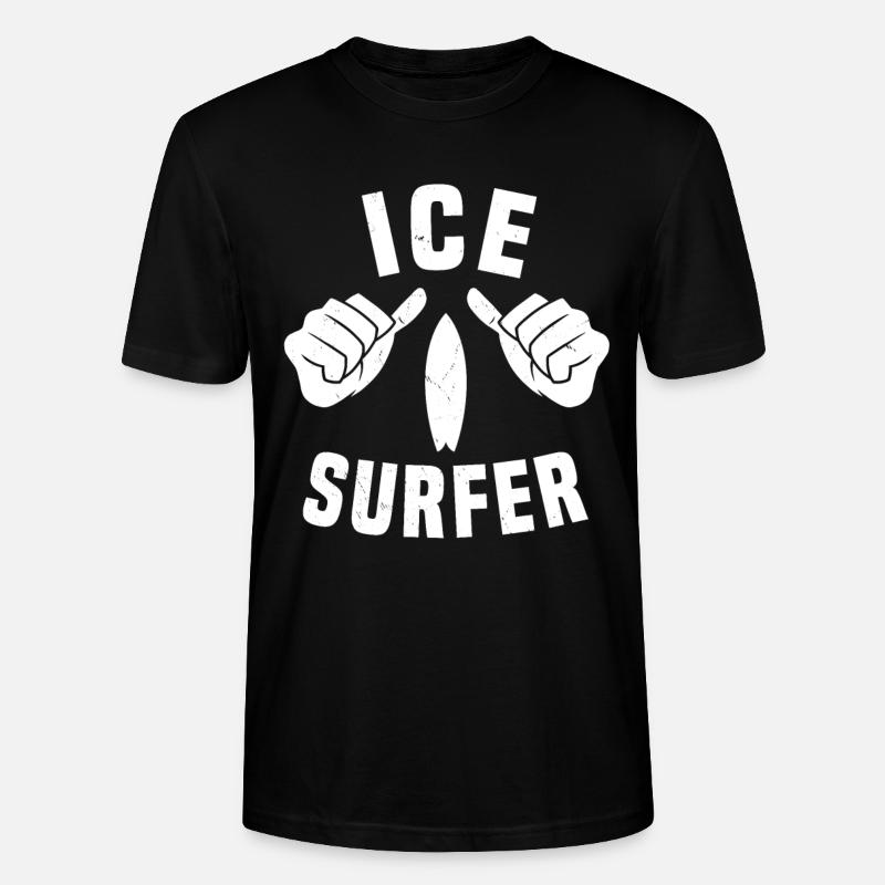Eissurfer - Stanley/Stella Unisex Bio-T-Shirt CRAFTER - Schwarz