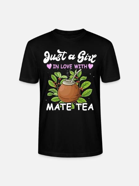 Mate Tee Teetrinker - Stanley/Stella Unisex Bio-T-Shirt CRAFTER - Schwarz