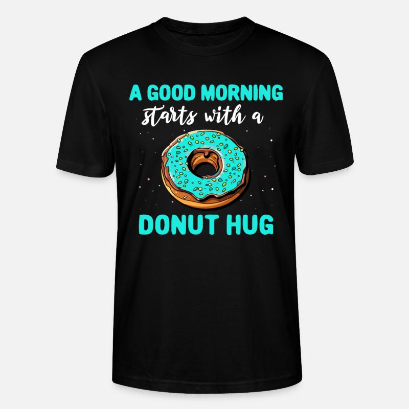 Beignets Beignets - T-shirt bio CRAFTER Stanley Stella Unisexe - noir
