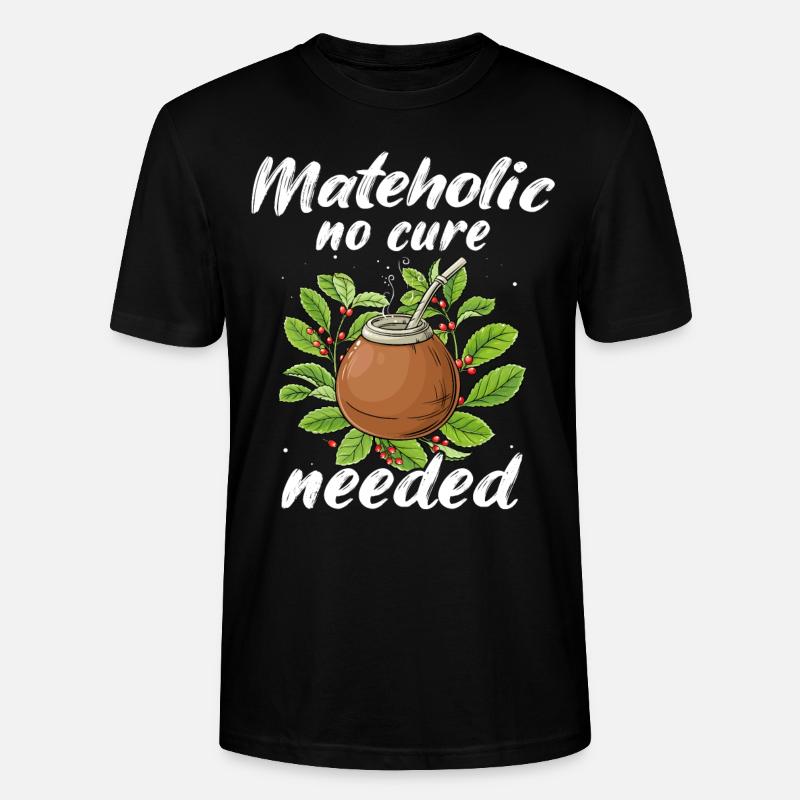Mate Tee - Stanley/Stella Unisex Bio-T-Shirt CRAFTER - Schwarz