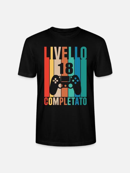 18th Birthday Vintage: Misión Completa - Camiseta unisex ecológica CRAFTER de Stanley/Stella - negro