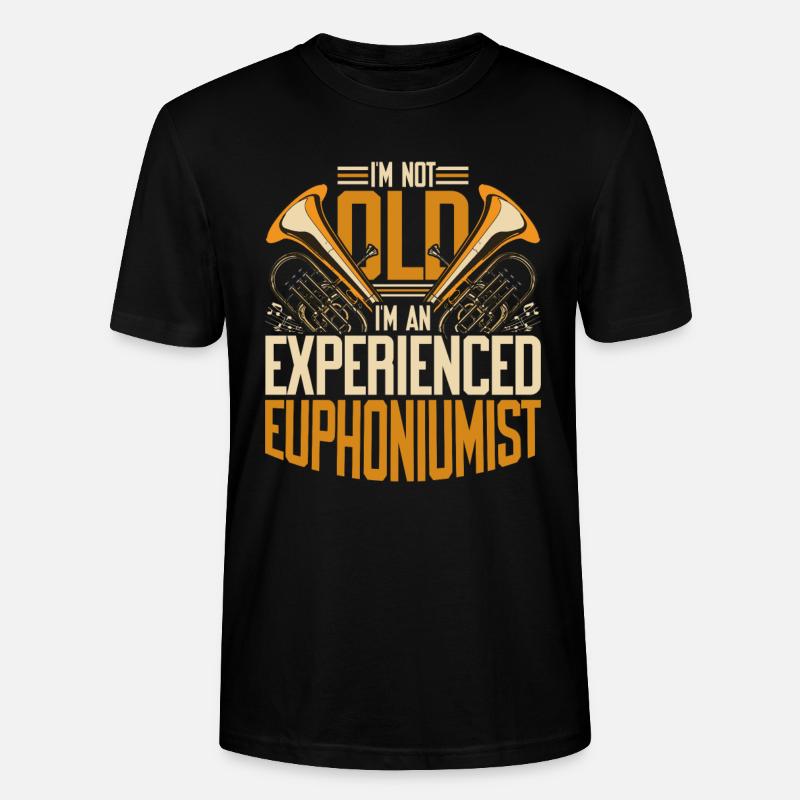 Euphonium Eufonium Euphoniste - T-shirt bio CRAFTER Stanley Stella Unisexe - noir