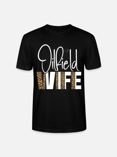 Ölfeldarbeiter Rig Roughneck Ölfeldfrau - Stanley/Stella Unisex Bio-T-Shirt CRAFTER - Schwarz