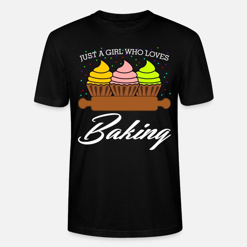 Baker Baker Baker Bakery - T-shirt bio CRAFTER Stanley Stella Unisexe - noir