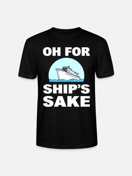 Kreuzfahrturlaub Tourist - Stanley/Stella Unisex Bio-T-Shirt CRAFTER - Schwarz