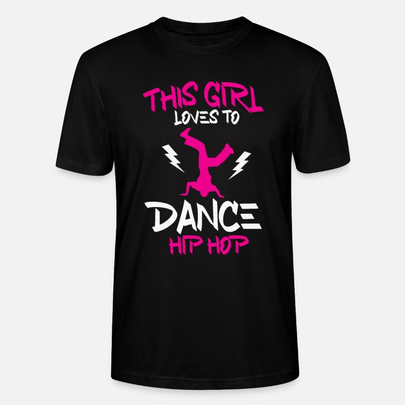 Breakdancing - Stanley/Stella Unisex Bio-T-Shirt CRAFTER - Schwarz