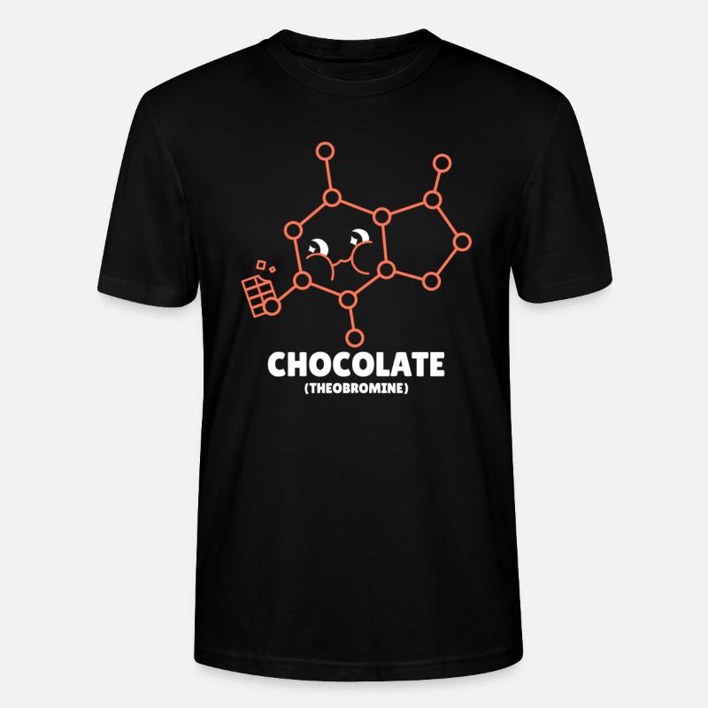 Chimiste Chimie Science Atome Molécule - T-shirt bio CRAFTER Stanley Stella Unisexe - noir