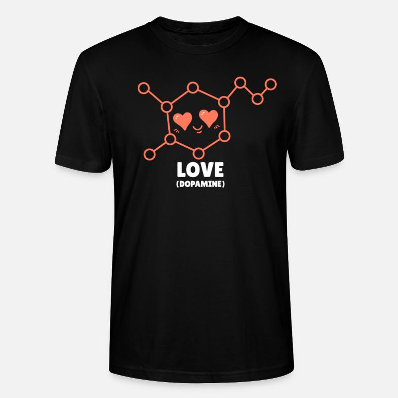 Chimiste Chimie Science Atome Molécule - T-shirt bio CRAFTER Stanley Stella Unisexe - noir