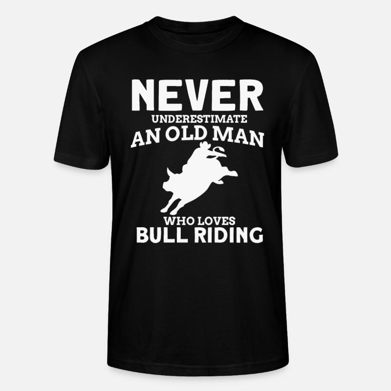 Rodeo - Stanley/Stella Unisex Bio-T-Shirt CRAFTER - Schwarz