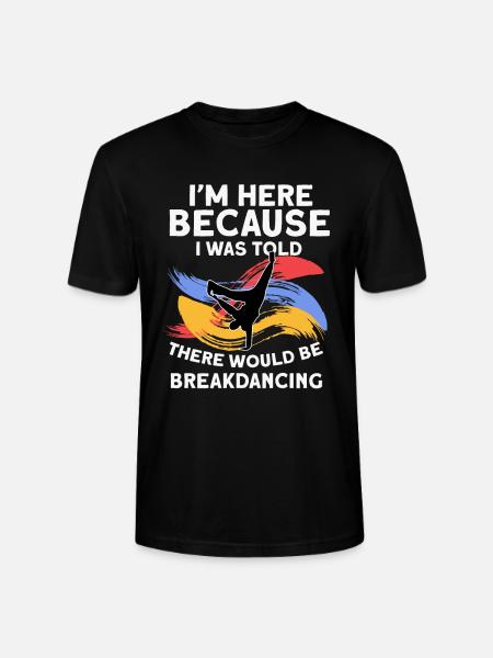 Breakdancing - Stanley/Stella Unisex Bio-T-Shirt CRAFTER - Schwarz