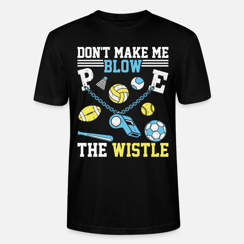 Lustige Auster - Stanley/Stella Unisex Bio-T-Shirt CRAFTER - Schwarz