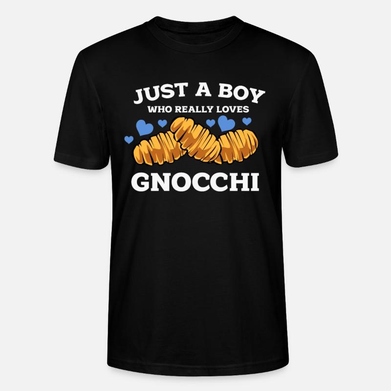 Gnocchis - T-shirt bio CRAFTER Stanley Stella Unisexe - noir