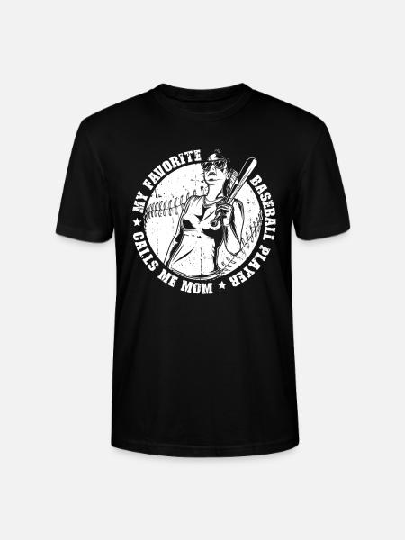 Baseball Mutter Baseball Mama - Stanley/Stella Unisex Bio-T-Shirt CRAFTER - Schwarz