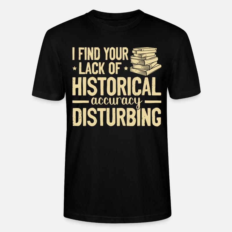 Historiker - Stanley/Stella Unisex Bio-T-Shirt CRAFTER - Schwarz