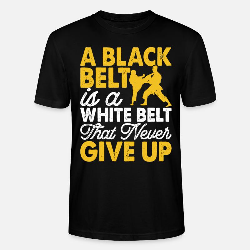 Karate - Stanley/Stella Unisex Bio-T-Shirt CRAFTER - Schwarz