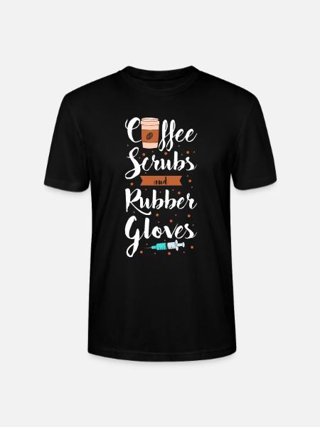 Lustige Krankenschwester Geschenke - Stanley/Stella Unisex Bio-T-Shirt CRAFTER - Schwarz